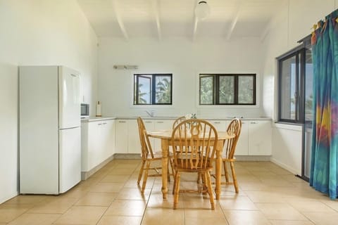 Deluxe Two-Bedroom Apartment  | Private kitchen | Full-size fridge, microwave, stovetop, coffee/tea maker