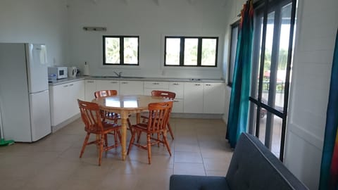 Deluxe Two-Bedroom Apartment  | Private kitchenette | Full-size fridge, microwave, stovetop, coffee/tea maker