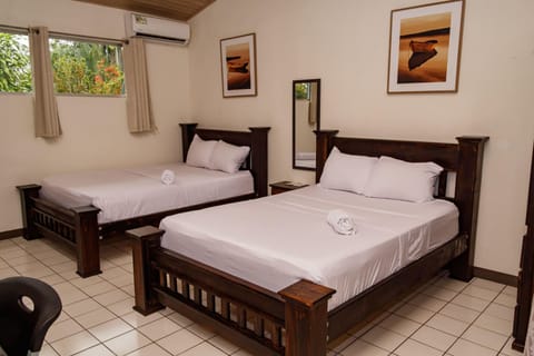 Apartment, 2 Double Beds, Refrigerator & Microwave, Ground Floor | Desk, WiFi (free)