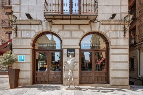 Property entrance