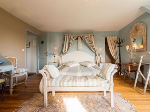 Comfort Suite, Private Bathroom, Garden View (Peuplier)