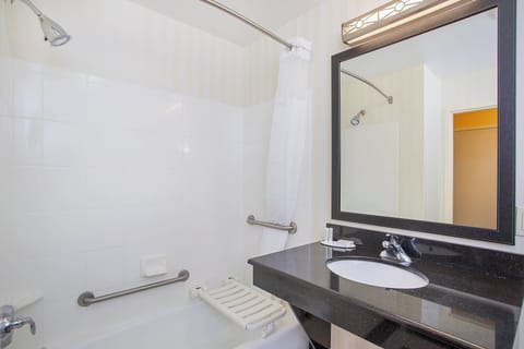 Free toiletries, hair dryer, towels, soap