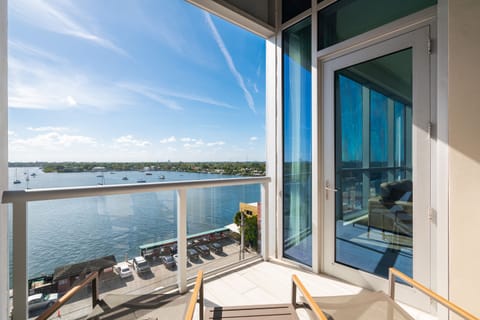 Three Bedroom Suite King Water View | Balcony view