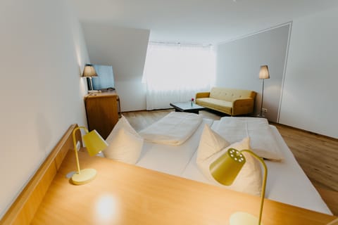 Deluxe Double Room | In-room safe, individually decorated, laptop workspace, blackout drapes