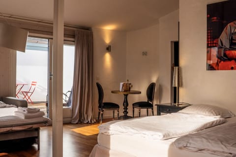 Suite | Premium bedding, in-room safe, individually decorated