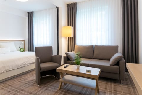 Comfort Double Room, Garden Area | 1 bedroom, premium bedding, minibar, in-room safe