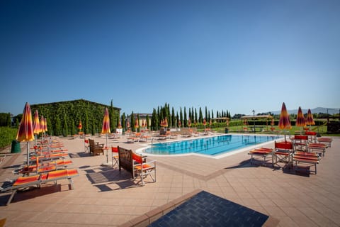 Rooftop pool
