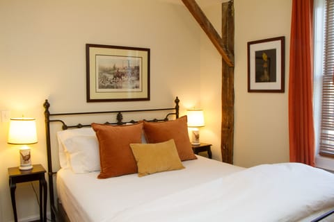 Suite, 1 Queen Bed with Sofa bed (The Mashomack Suite) | 1 bedroom, premium bedding, down comforters, pillowtop beds