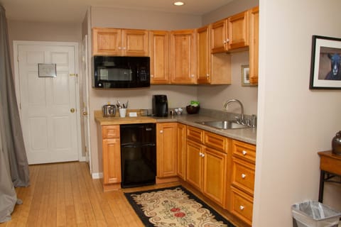 Grand Suite, 2 Bedrooms (The Stissing Suite) | Private kitchen | Fridge