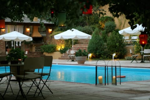 Outdoor pool