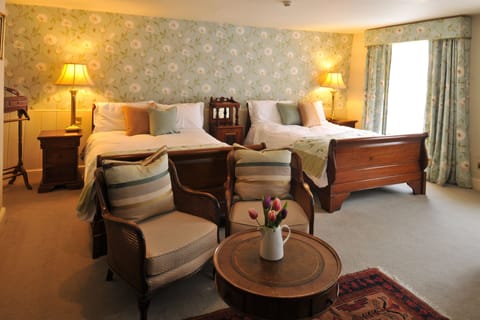 Family Double or Twin Room, 2 Double Beds, Ensuite, Courtyard View | Free minibar items, in-room safe, individually decorated