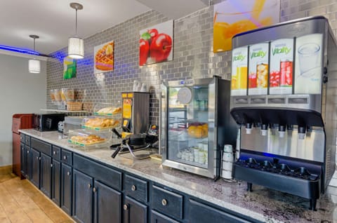 Free daily full breakfast