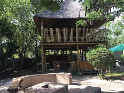 Luxury Chalet, Kitchenette, Garden View | Terrace/patio