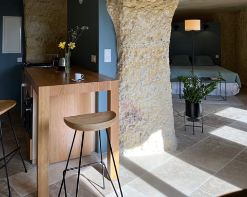 Luxury Suite, Sauna | Private kitchen | Espresso maker, coffee/tea maker, electric kettle