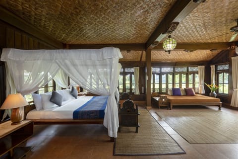 Two Bedroom Villa Cendrawasih | Pillowtop beds, minibar, in-room safe, individually furnished