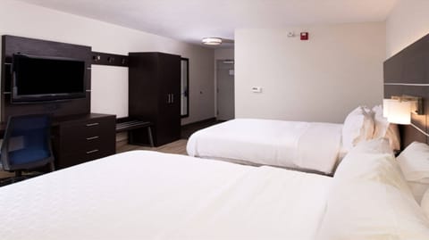 Standard Room, 2 Queen Beds, Accessible (Communications Accessible) | In-room safe, desk, laptop workspace, iron/ironing board