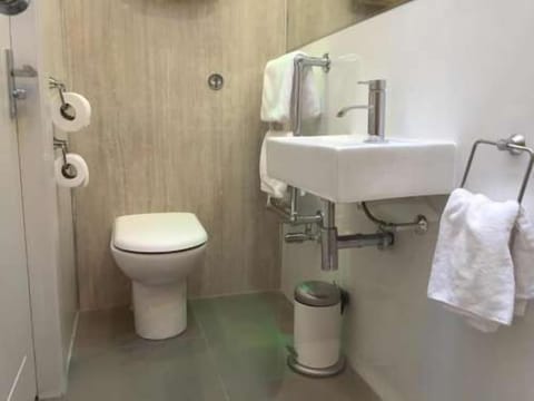 Double Ensuite | Bathroom | Shower, hair dryer, towels