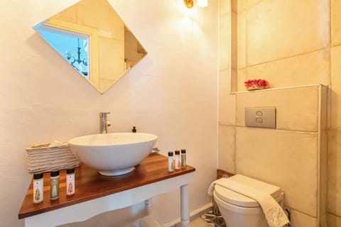 Design Double or Twin Room | Bathroom | Shower, free toiletries, hair dryer, slippers