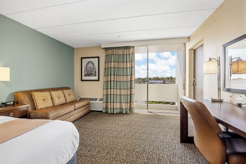 Standard Room, 1 King Bed with Sofa bed | Premium bedding, pillowtop beds, desk, laptop workspace