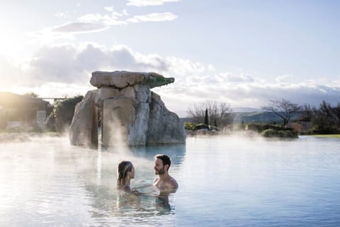 Indoor pool, 2 outdoor pools, sun loungers