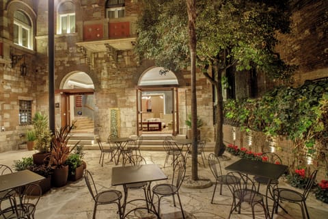 Property entrance
