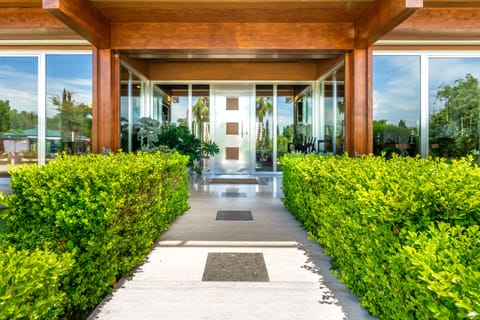 Property entrance