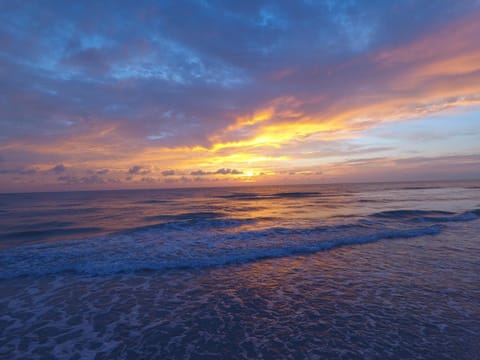 Beach nearby, white sand