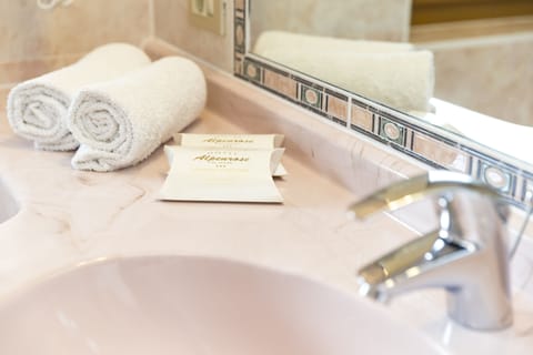 Comfort Double Room | Bathroom amenities | Shower, free toiletries, hair dryer, bidet