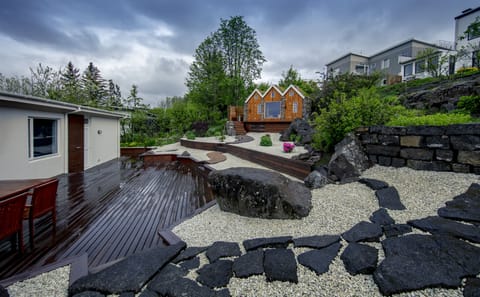 Luxury Villa, 3 Bedrooms, Sauna, City View | Terrace/patio