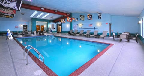 Indoor pool