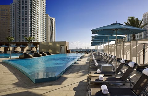 2 outdoor pools, open 7:00 AM to 8:00 PM, cabanas (surcharge)