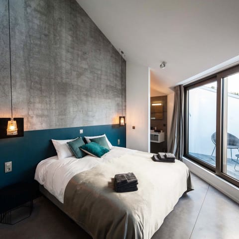 Double Room (Gustave Magnel ) | Premium bedding, down comforters, free minibar items