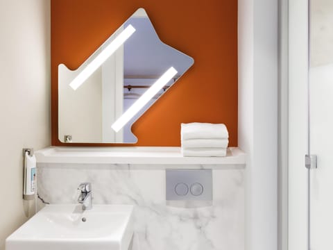 Hypo-allergenic bedding, desk, laptop workspace, soundproofing