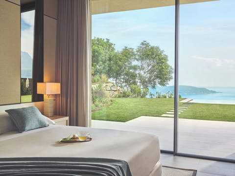 Luxury Villa, 3 Bedrooms, Private Pool, Lake View | Premium bedding, minibar, in-room safe, individually furnished