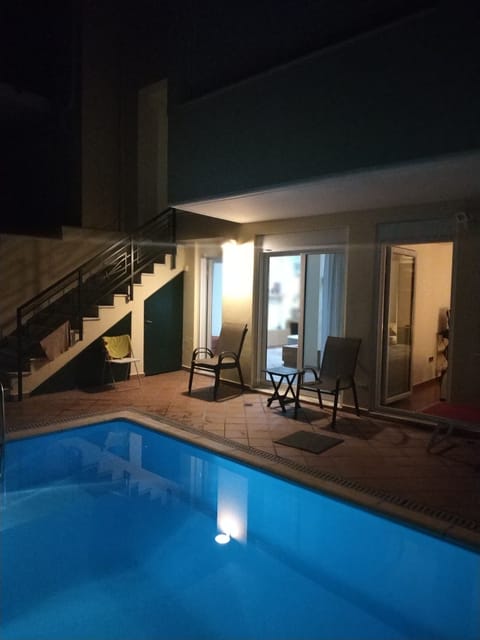 Panoramic Villa, 2 Bedrooms, Private Pool, Sea View | Outdoor spa tub