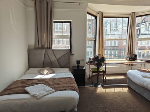 Family Room, 1 Bedroom, Non Smoking, Shared Bathroom | Desk, iron/ironing board, WiFi