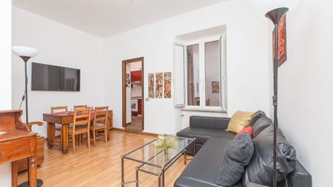 Apartment, 2 Bedrooms | Living area | Flat-screen TV