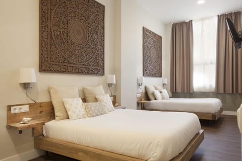 Quadruple Room, Garden Area | View from room