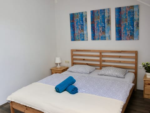 Economy Double Room, Shared Bathroom | Free WiFi, bed sheets