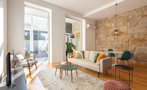 Apartment, 2 Bedrooms | Living area | Flat-screen TV