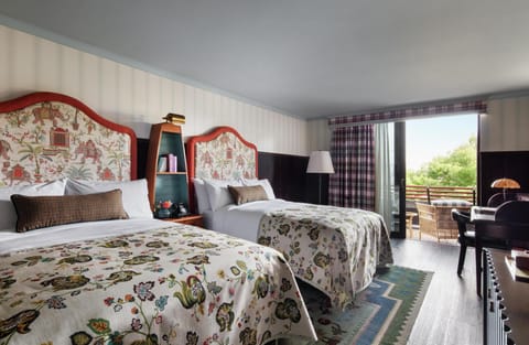 Room, 2 Twin Beds, Balcony | Egyptian cotton sheets, premium bedding, down comforters, pillowtop beds