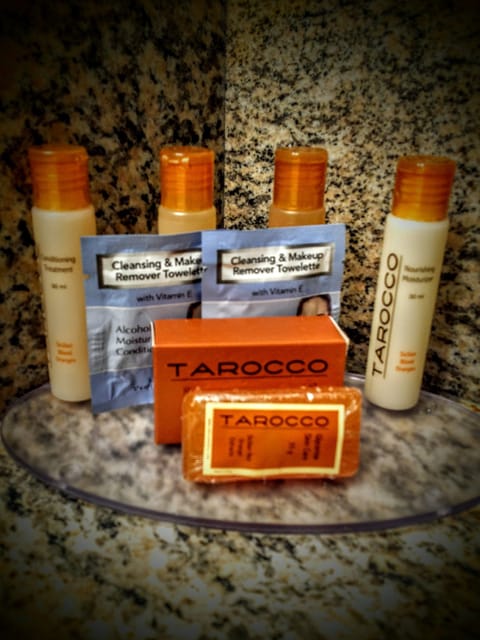 Pillowtop beds, desk, blackout drapes, iron/ironing board