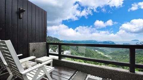 Superior Double Room, Balcony, Sea View | View from room