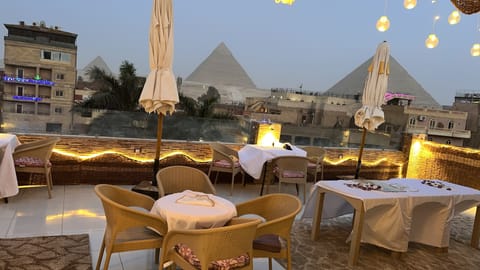 Rooftop terrace