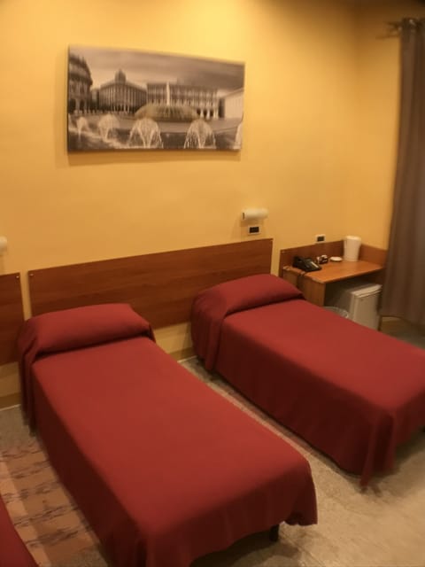 Triple Room | Frette Italian sheets, hypo-allergenic bedding, down comforters