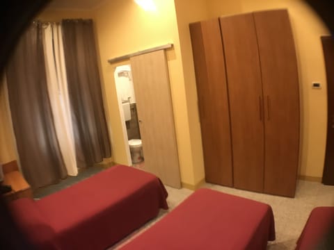 Triple Room | Frette Italian sheets, hypo-allergenic bedding, down comforters