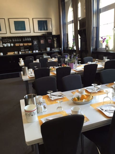 Daily buffet breakfast (EUR 10.00 per person)