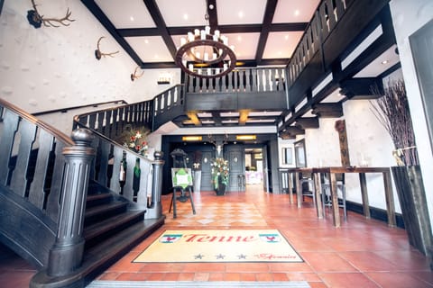 Reception hall