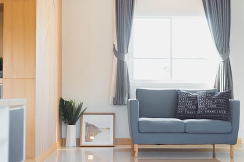 Superior Studio Room | Living area | 32-inch flat-screen TV with cable channels, TV