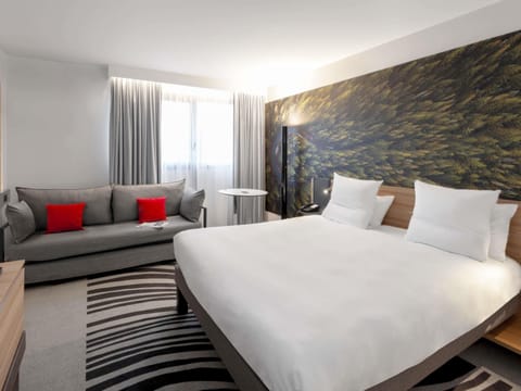 Classic Room (1 Double Bed and 2 Sofa Beds) | Premium bedding, in-room safe, blackout drapes, soundproofing